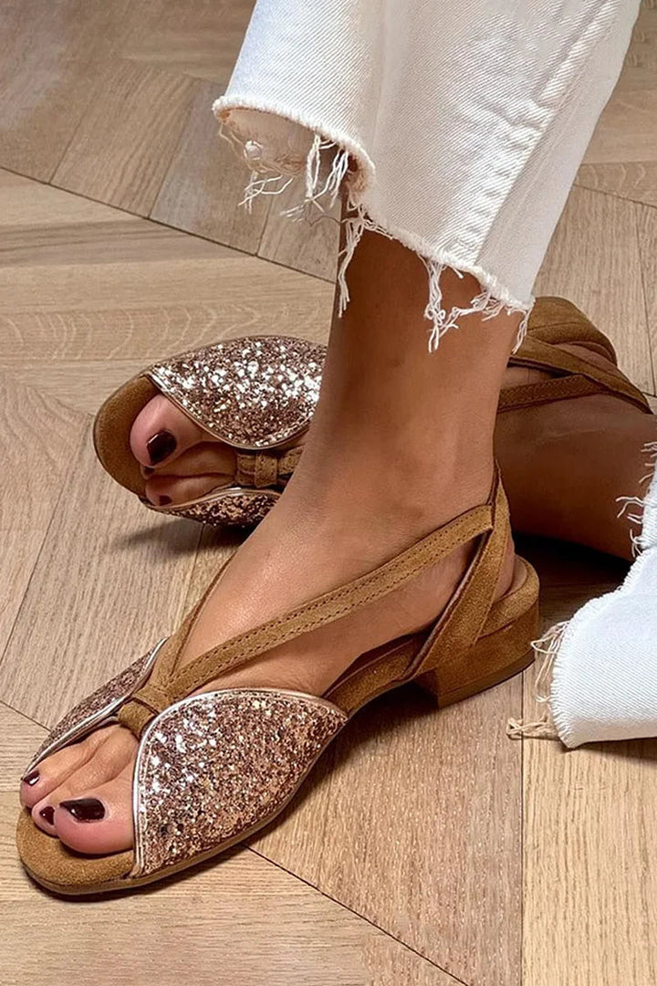 GLITTER SANDAL