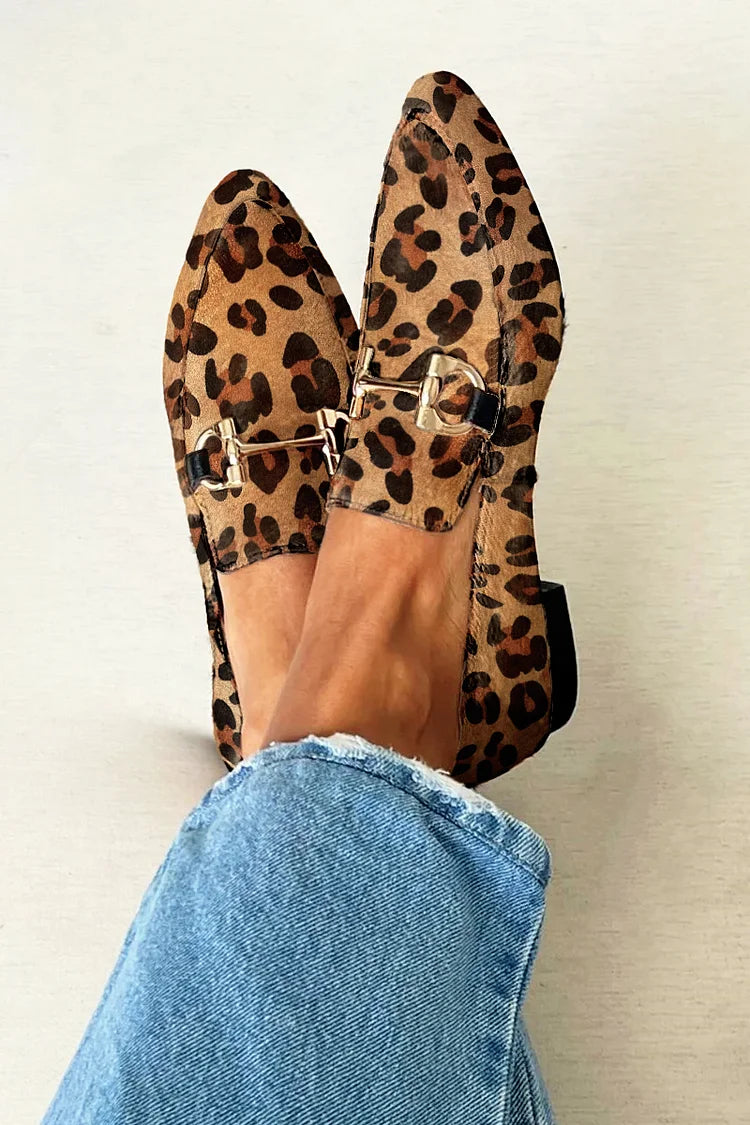 Juul | Sophisticated loafers with print and subtle details