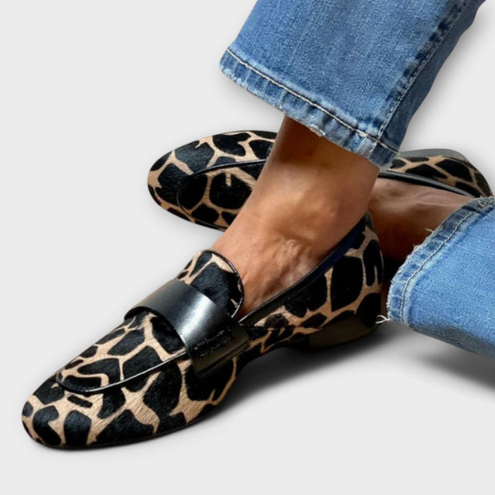 Aurora | Printed Loafers