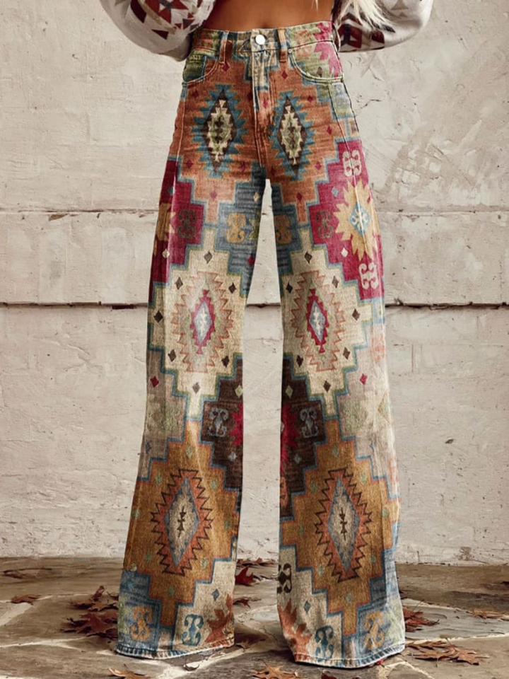 Léa - Elegant Retro Pants