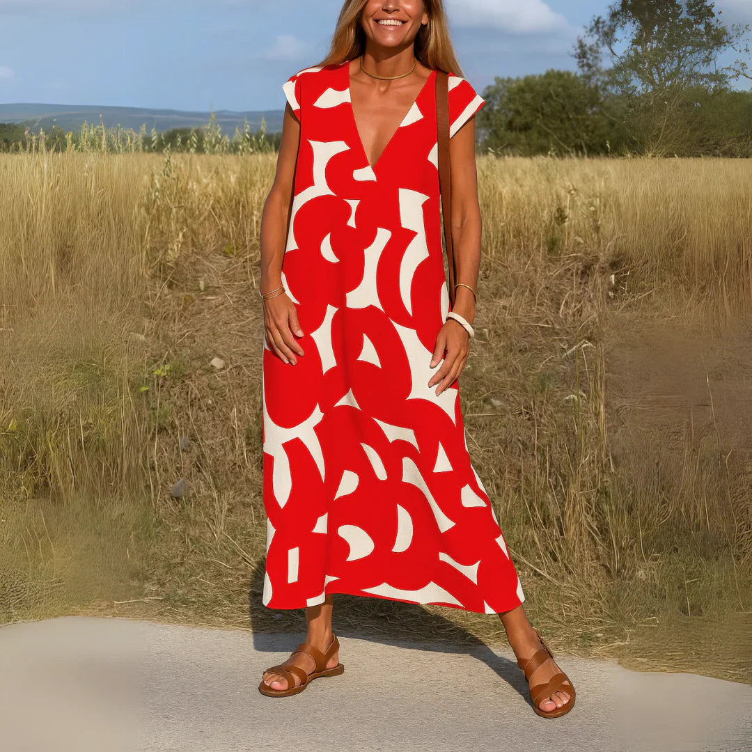 Valeria | Dress with Cut-Out Details