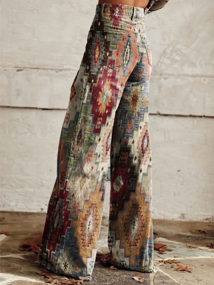 Léa - Elegant Retro Pants
