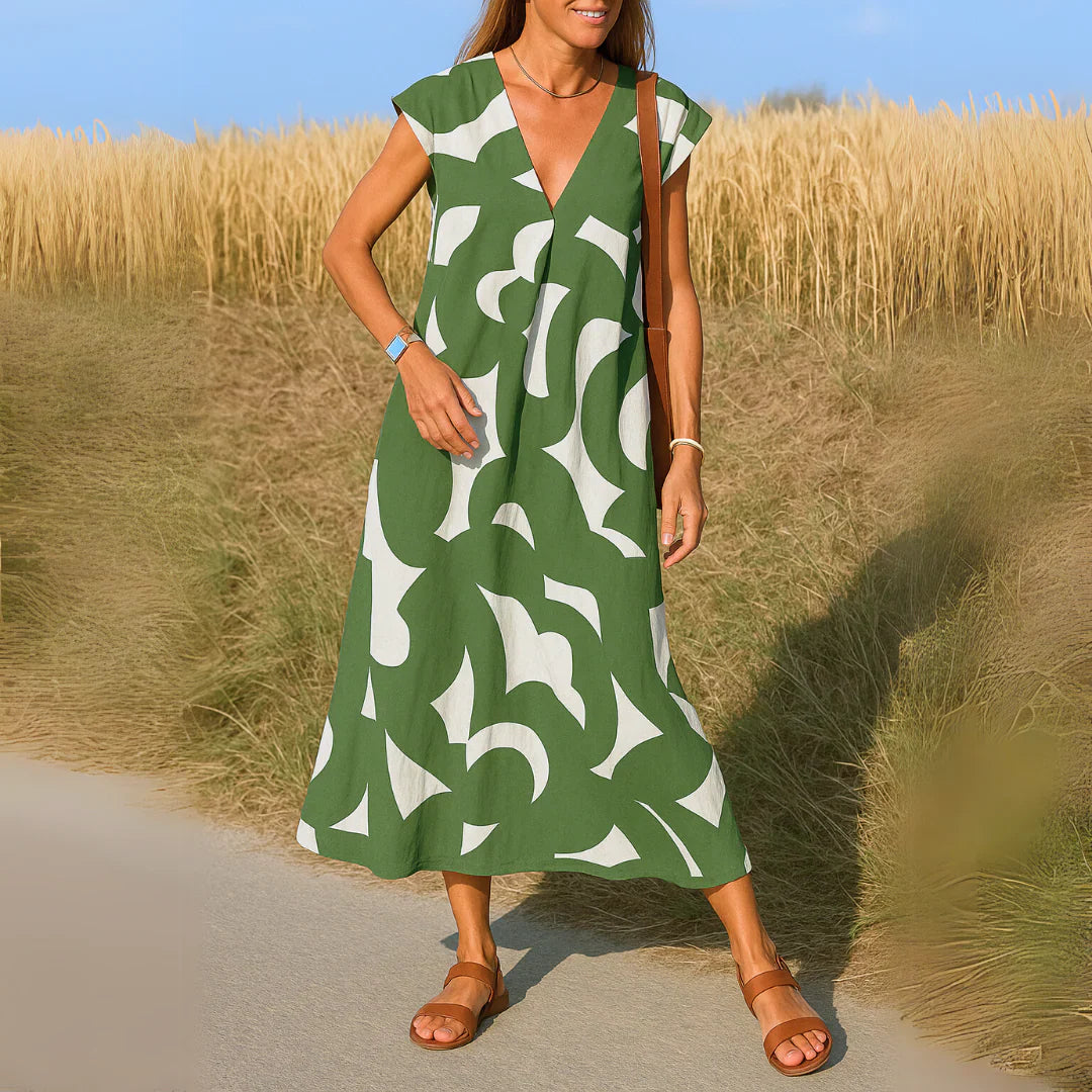 Valeria | Dress with Cut-Out Details