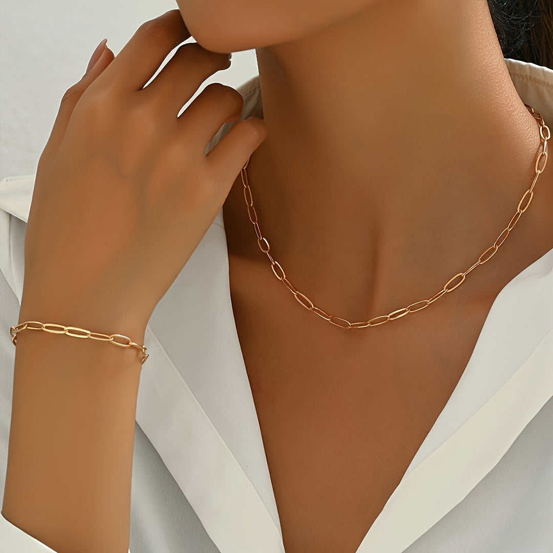 Hélène™ – Timeless Elegant Minimalist Jewelry Set