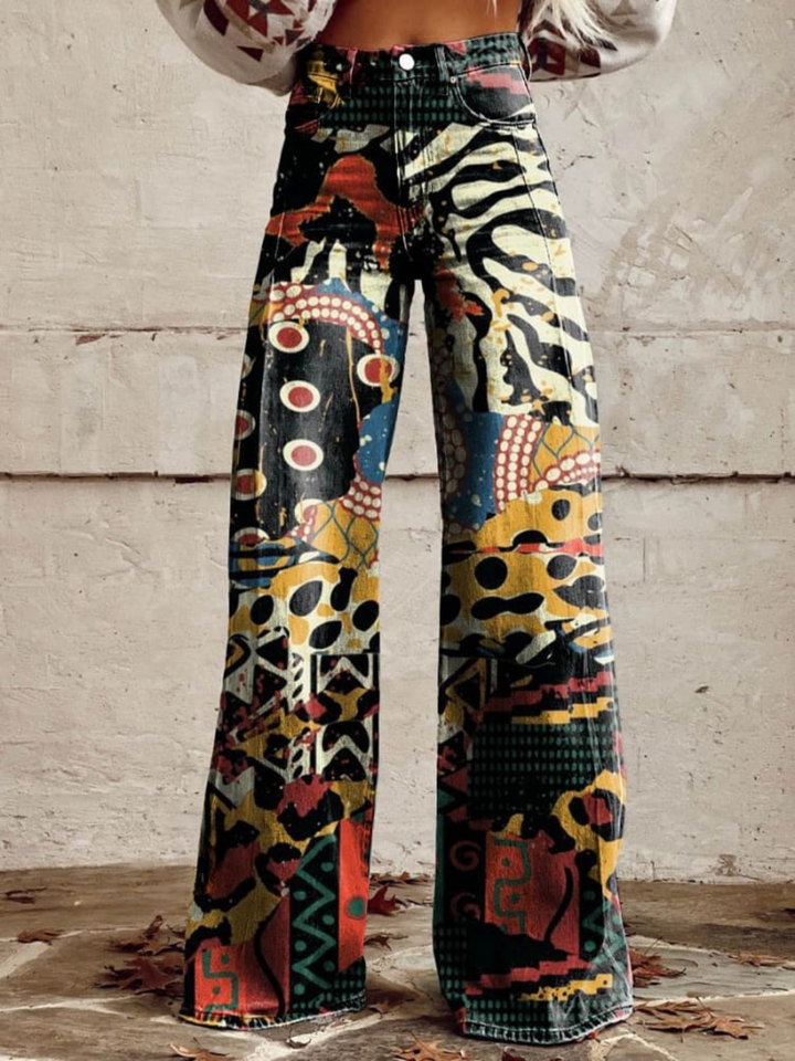 Élodie - Elegant Wide Leg Pants