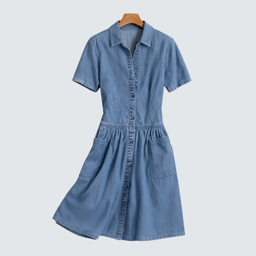Aada™ - Timeless Denim Dress