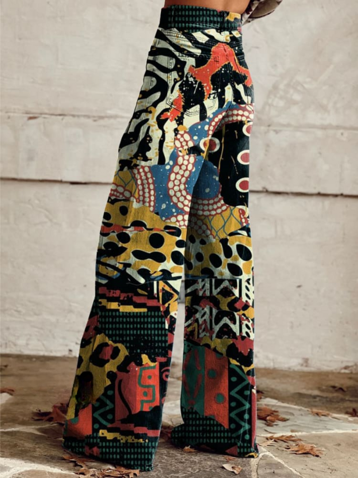 Élodie - Elegant Wide Leg Pants