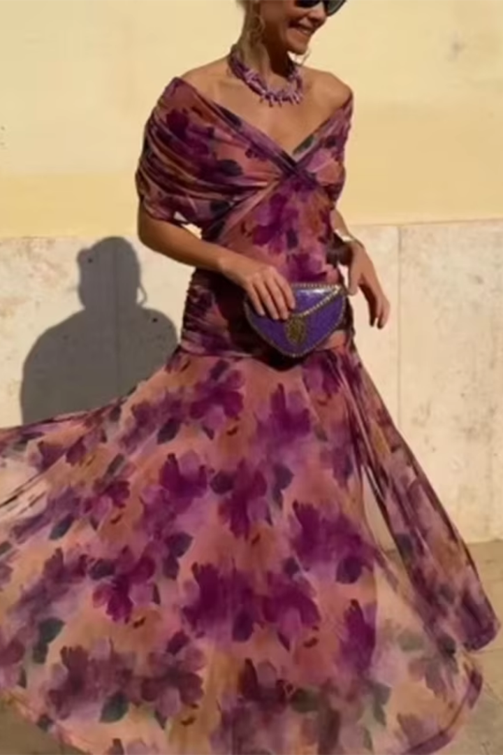 Luisa Dress V-Neck