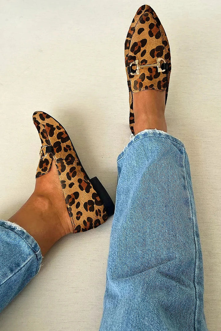 Juul | Sophisticated loafers with print and subtle details