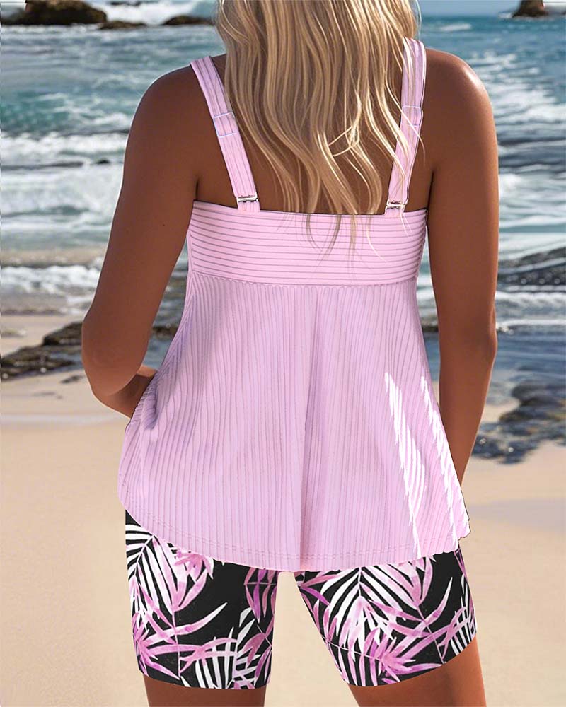Iris - Tropical Swimsuit