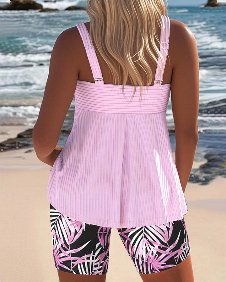 Iris - Tropical Swimsuit