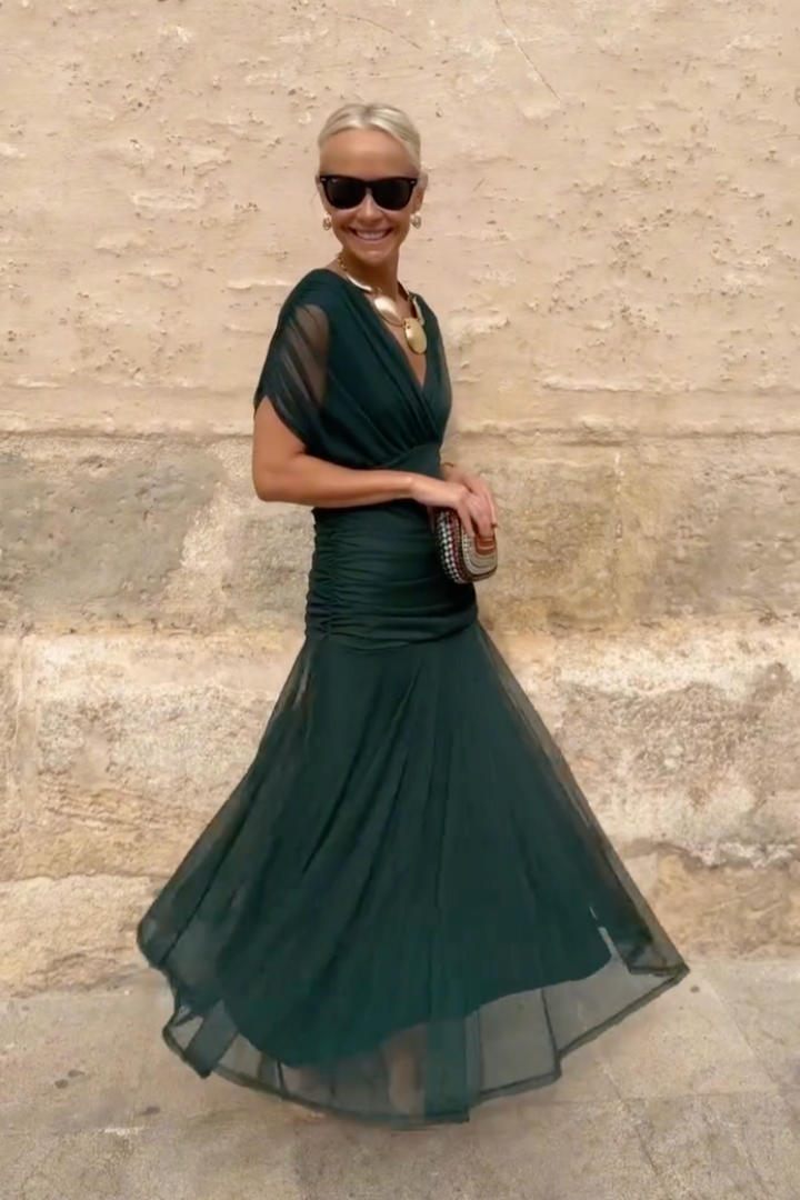 Luisa Dress V-Neck