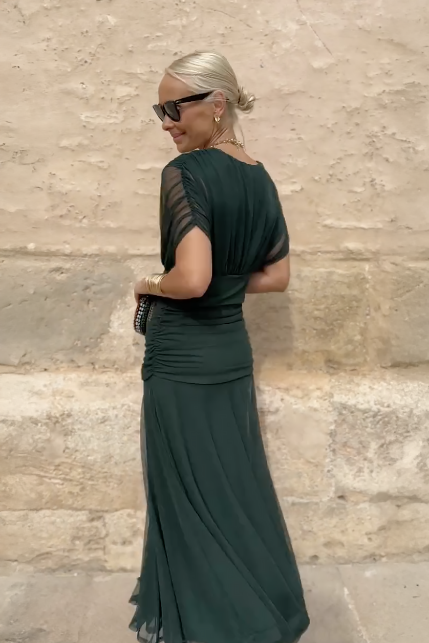 Luisa Dress V-Neck