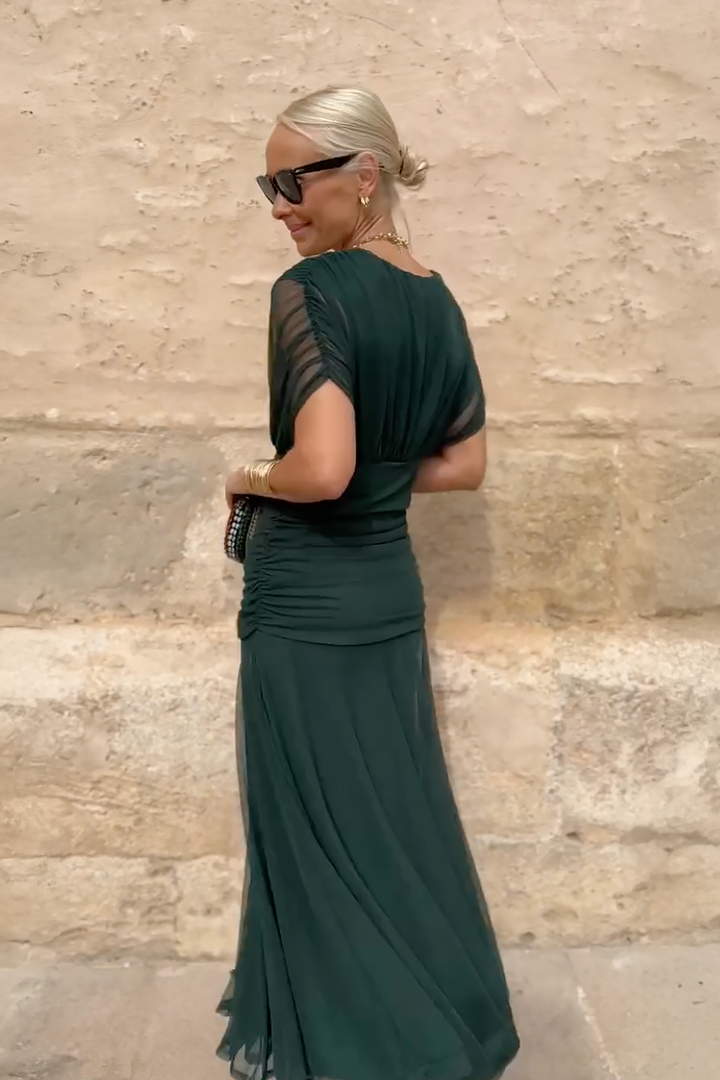 Luisa Dress V-Neck