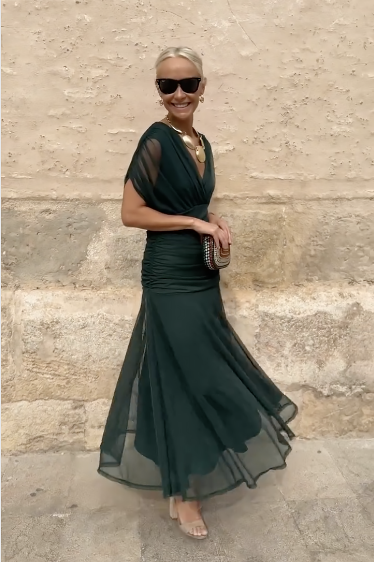 Luisa Dress V-Neck