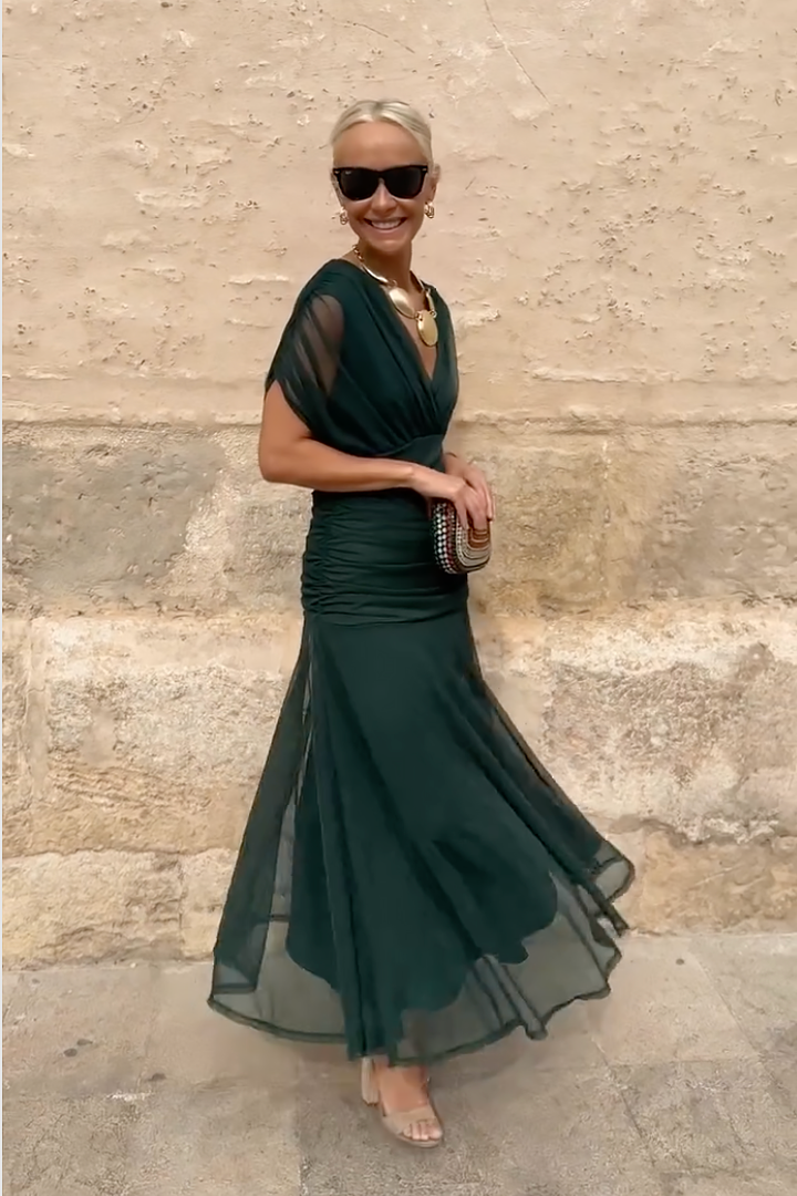 Luisa Dress V-Neck