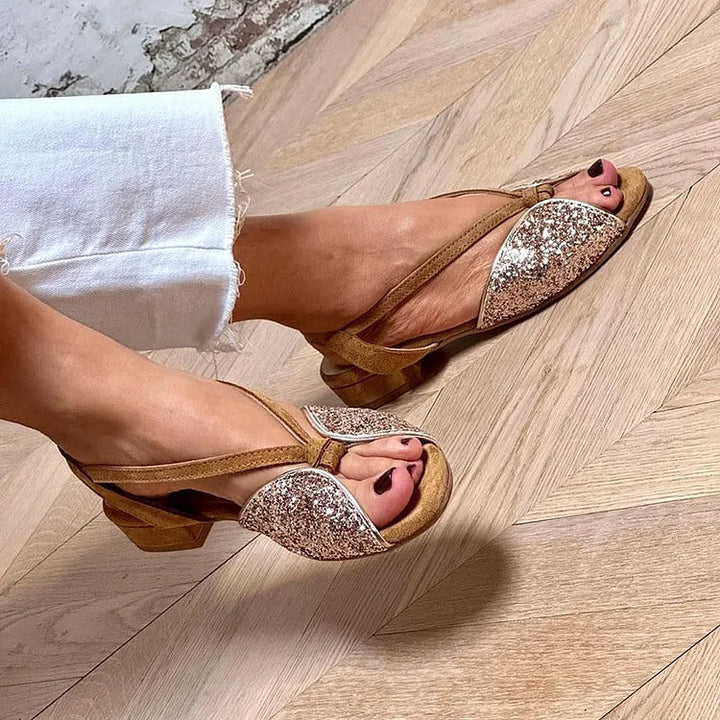 GLITTER SANDAL