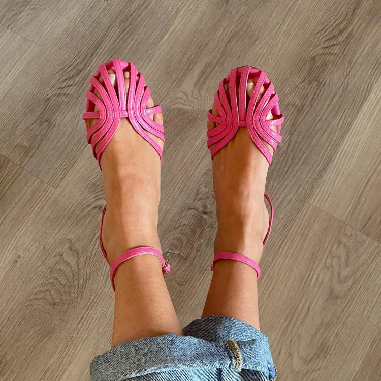 FLAT WOVEN SANDAL