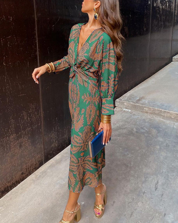 Isadora Midi Dress