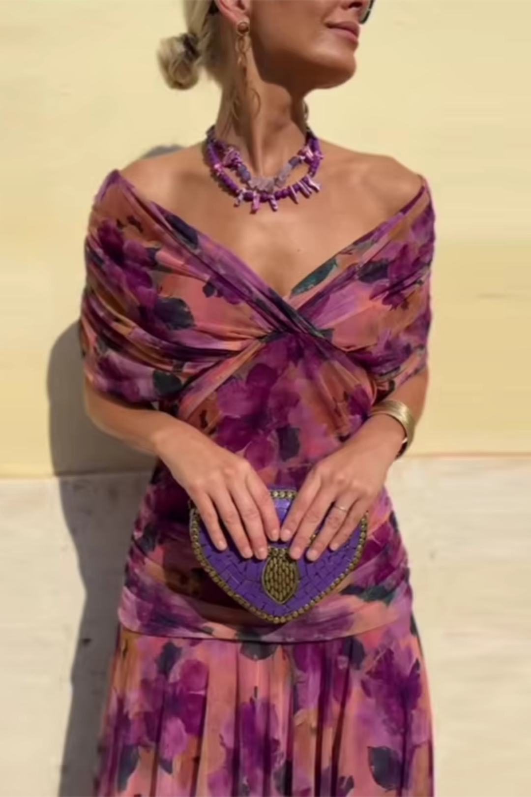 Luisa Dress V-Neck