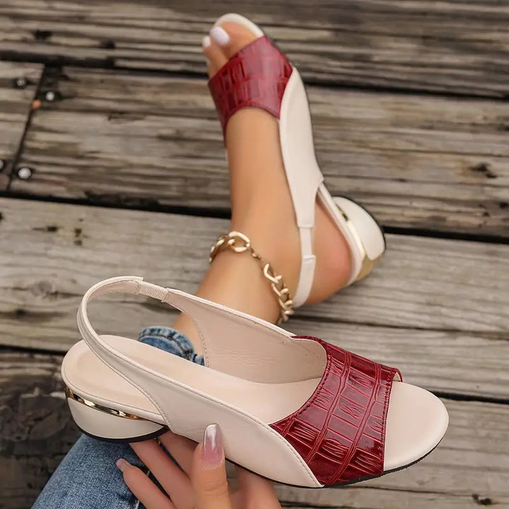 GLORIA | ELEGANT ORTHOPEDIC SANDALS