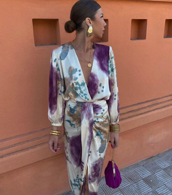 Valeria | V-Neck Dress