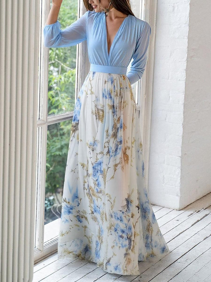 Emma | Floral Maxi Dress