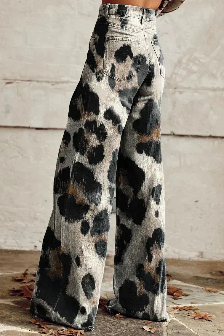 Cheetah - Elegant Boho Pants