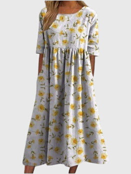 Tara | Flattering Dress