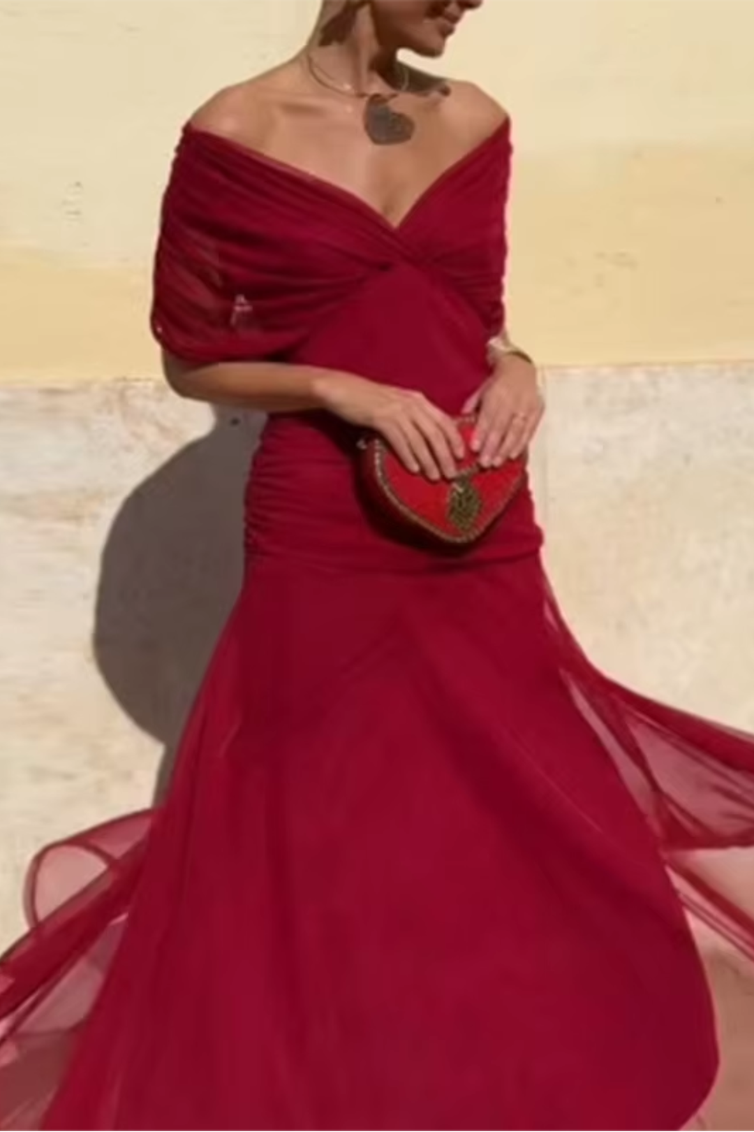 Luisa Dress V-Neck