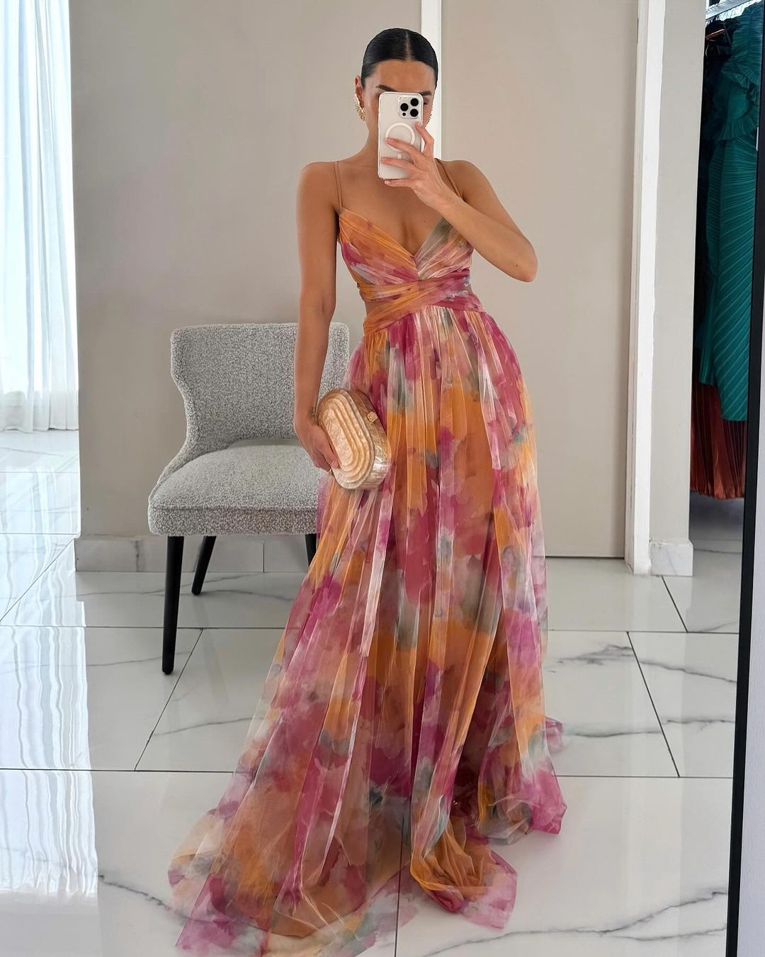 Eirith | Invisible Romantic Dress