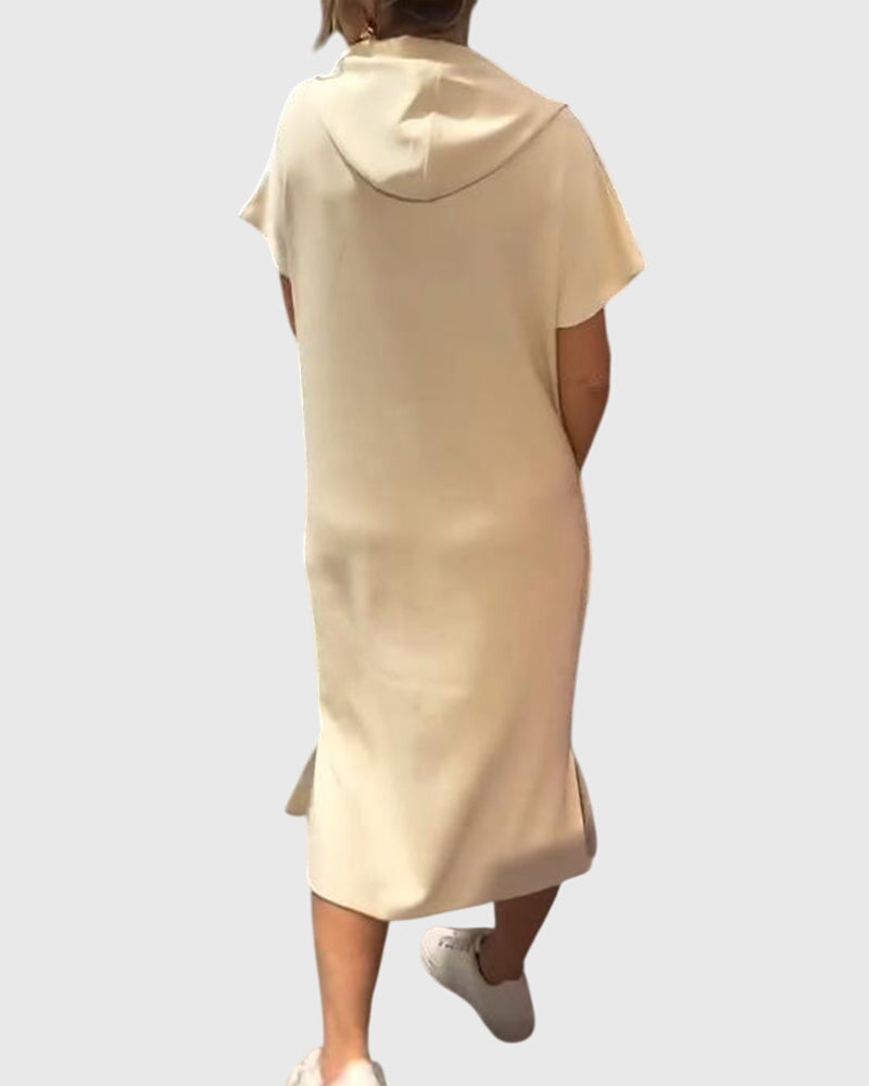 Marlowe™ | Casual Hoodie Dress