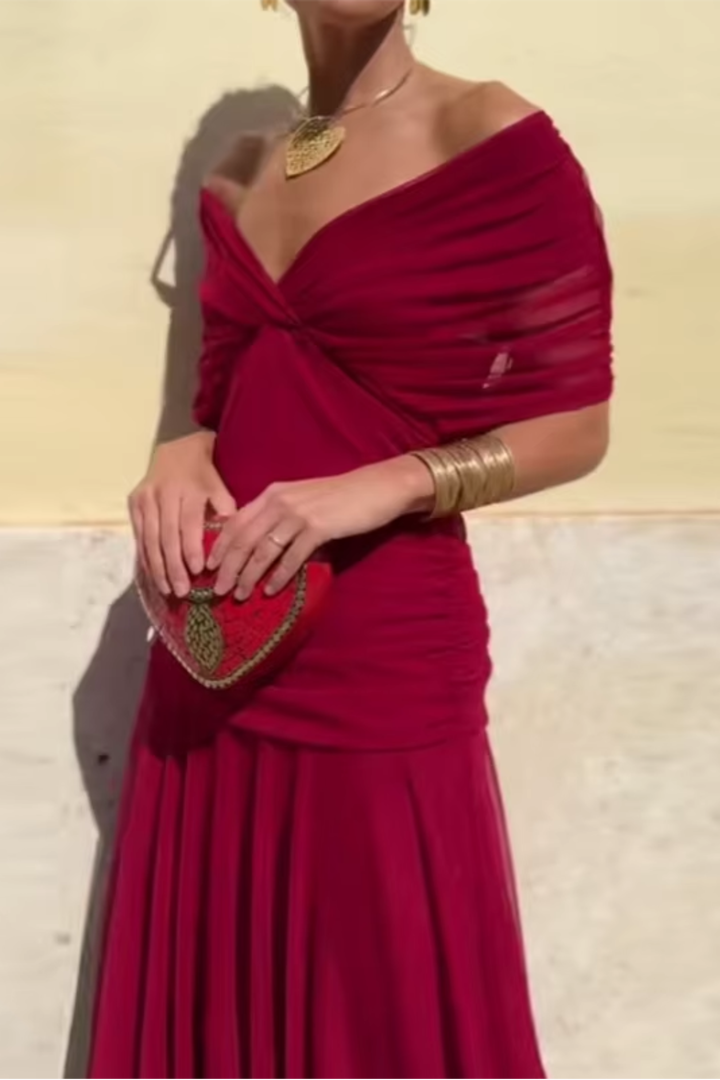 Luisa Dress V-Neck