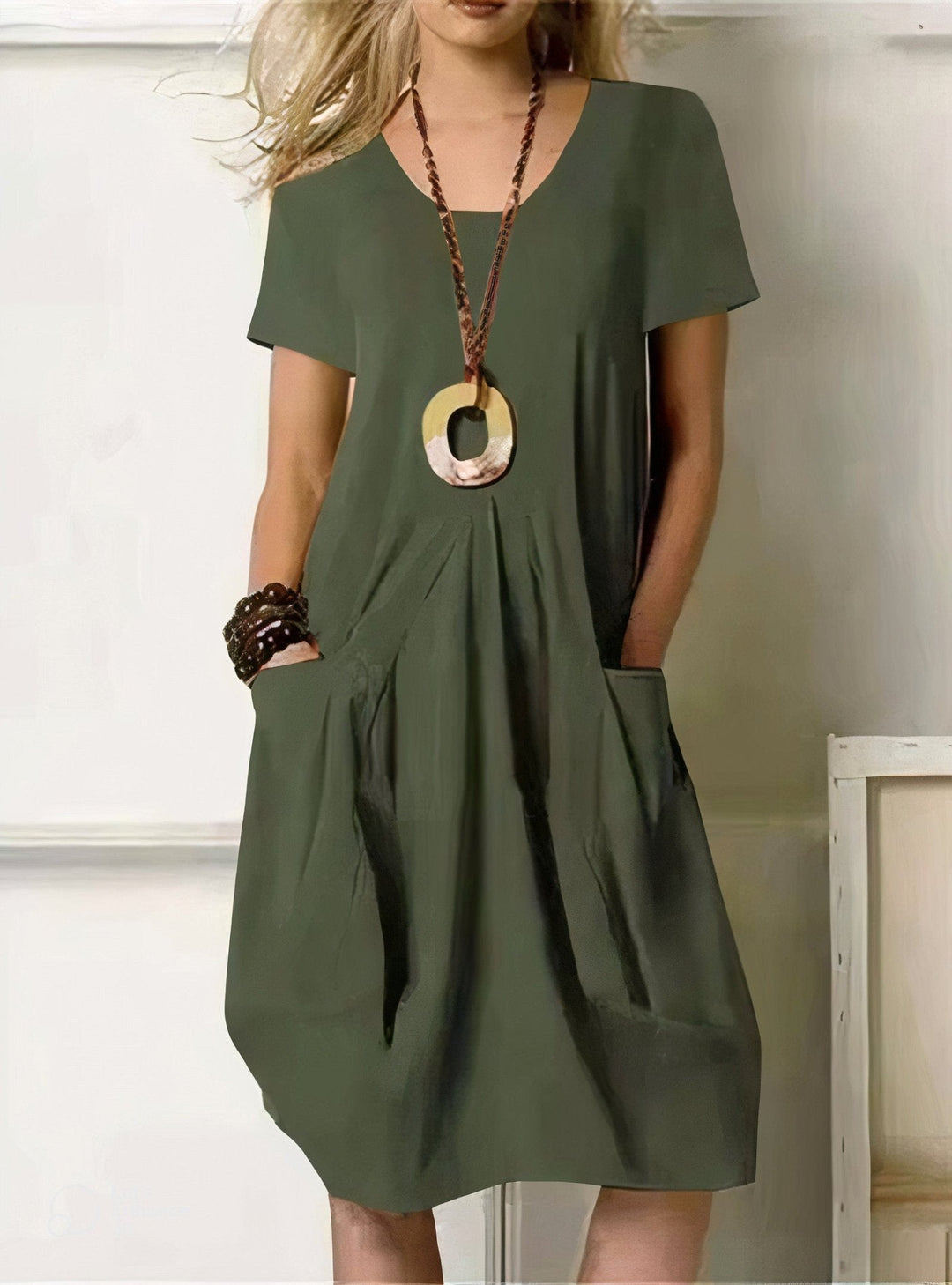 Marisa™ | Flowing Casual Style Dress