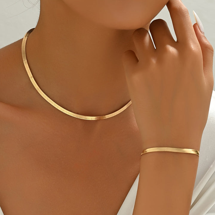 Hélène™ – Timeless Elegant Minimalist Jewelry Set