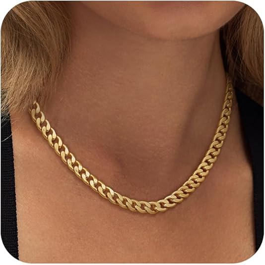 Large Cuban Link Necklace