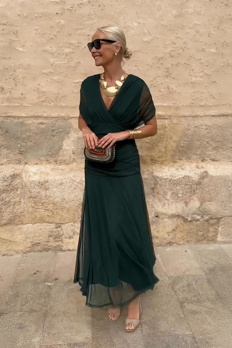 Luisa Dress V-Neck