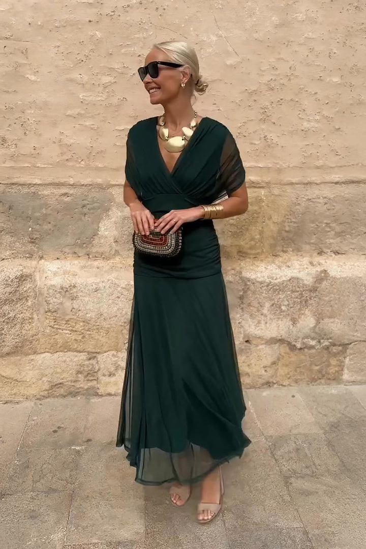 Luisa Dress V-Neck
