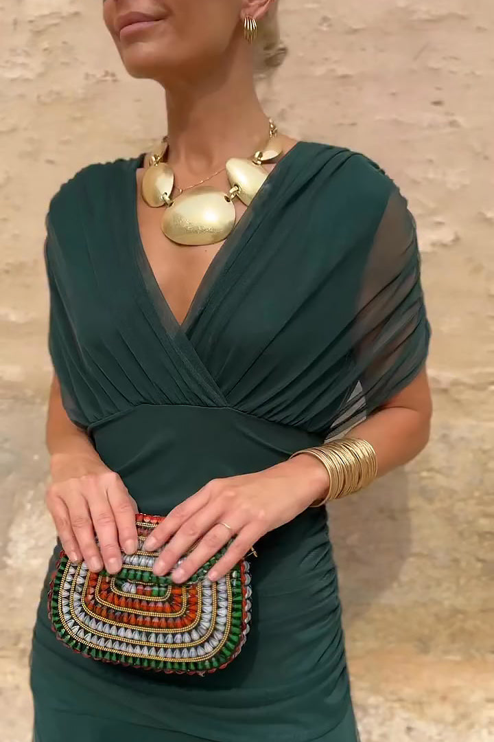 Luisa Dress V-Neck