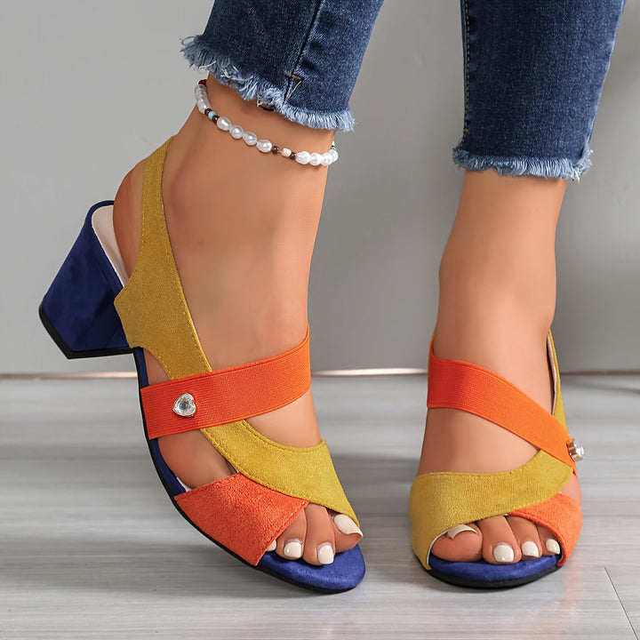 Lisa™ | Orthopedic Comfort Block Heels