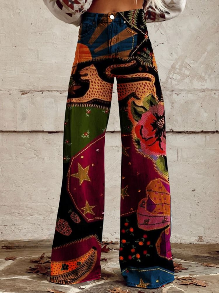 Léna - Chic Bohemian Pants