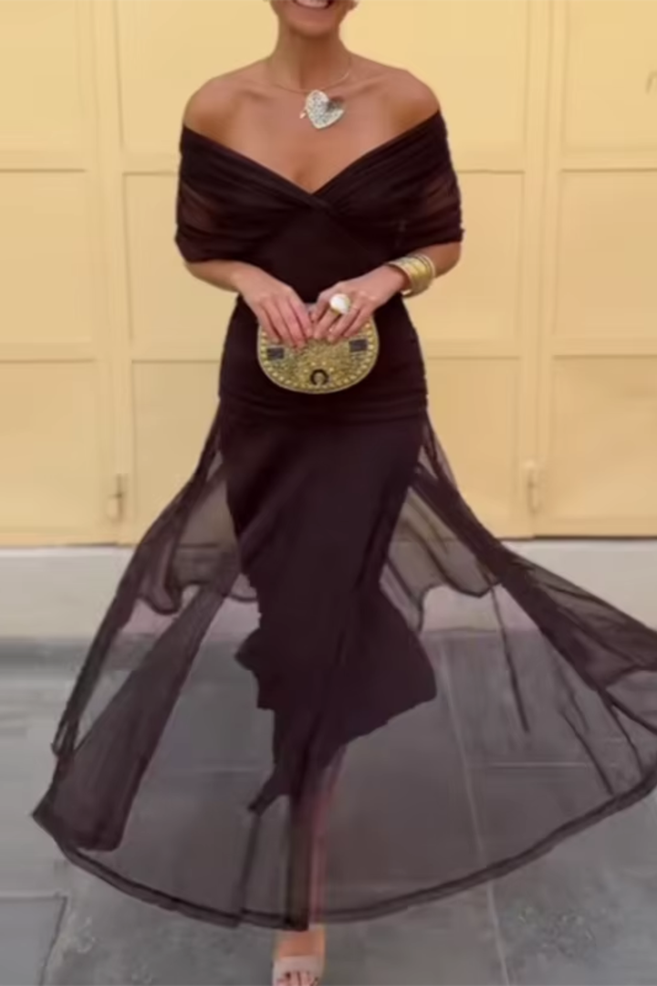 Luisa Dress V-Neck
