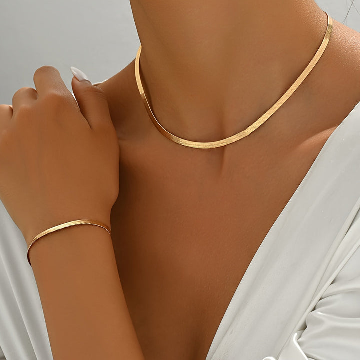 Hélène™ – Timeless Elegant Minimalist Jewelry Set