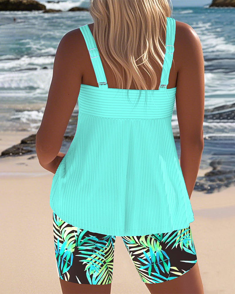 Iris - Tropical Swimsuit