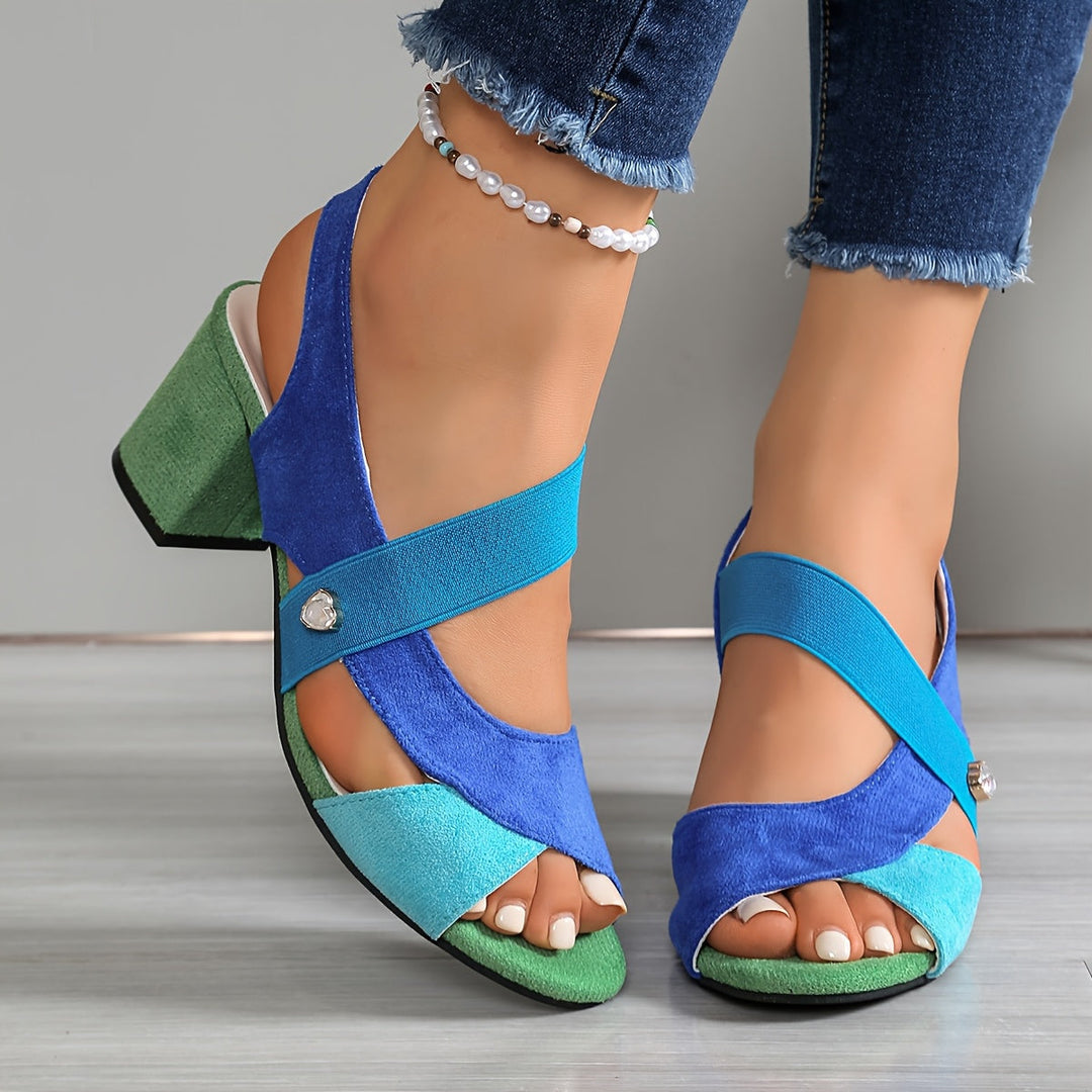 Lisa™ | Orthopedic Comfort Block Heels