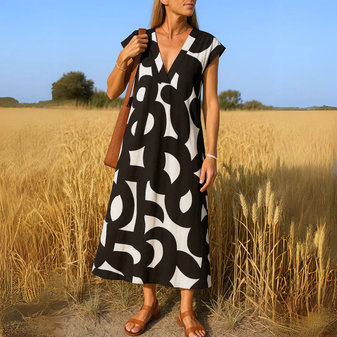 Valeria | Dress with Cut-Out Details