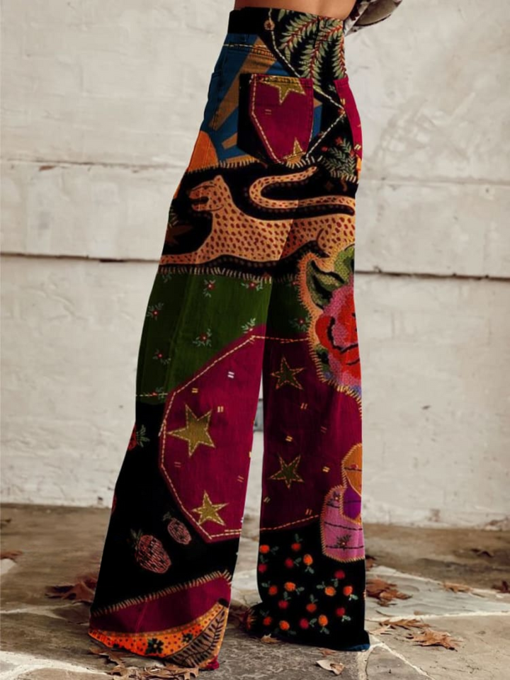 Léna - Chic Bohemian Pants