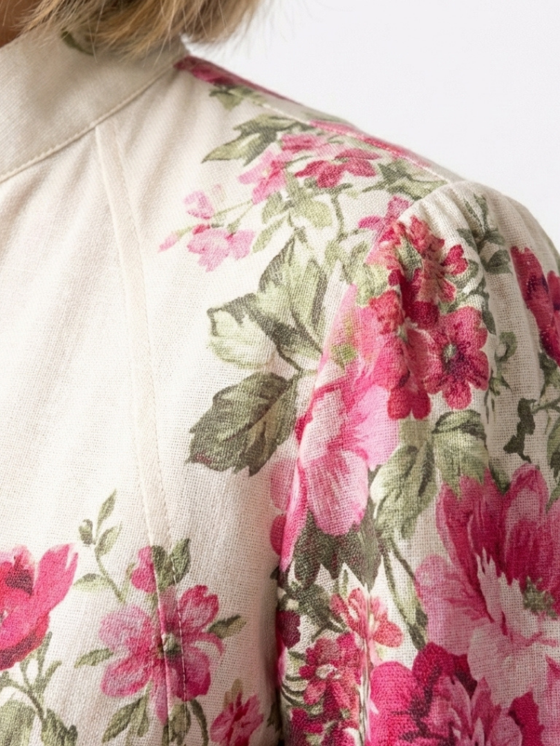 Kennedy | Floral Belted Maxi