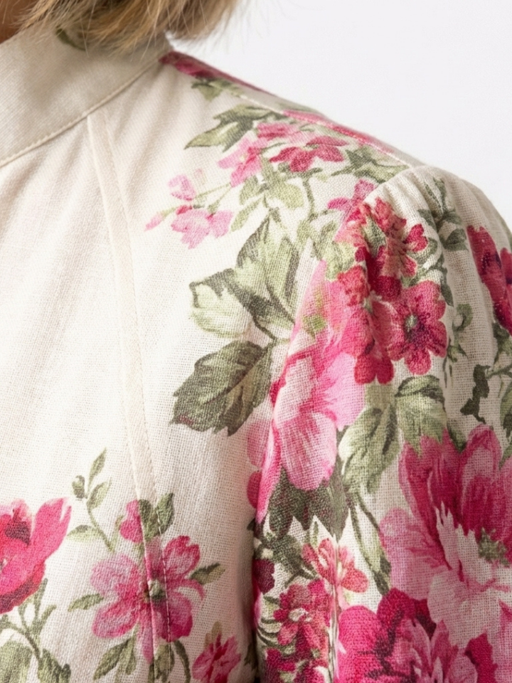 Kennedy | Floral Belted Maxi