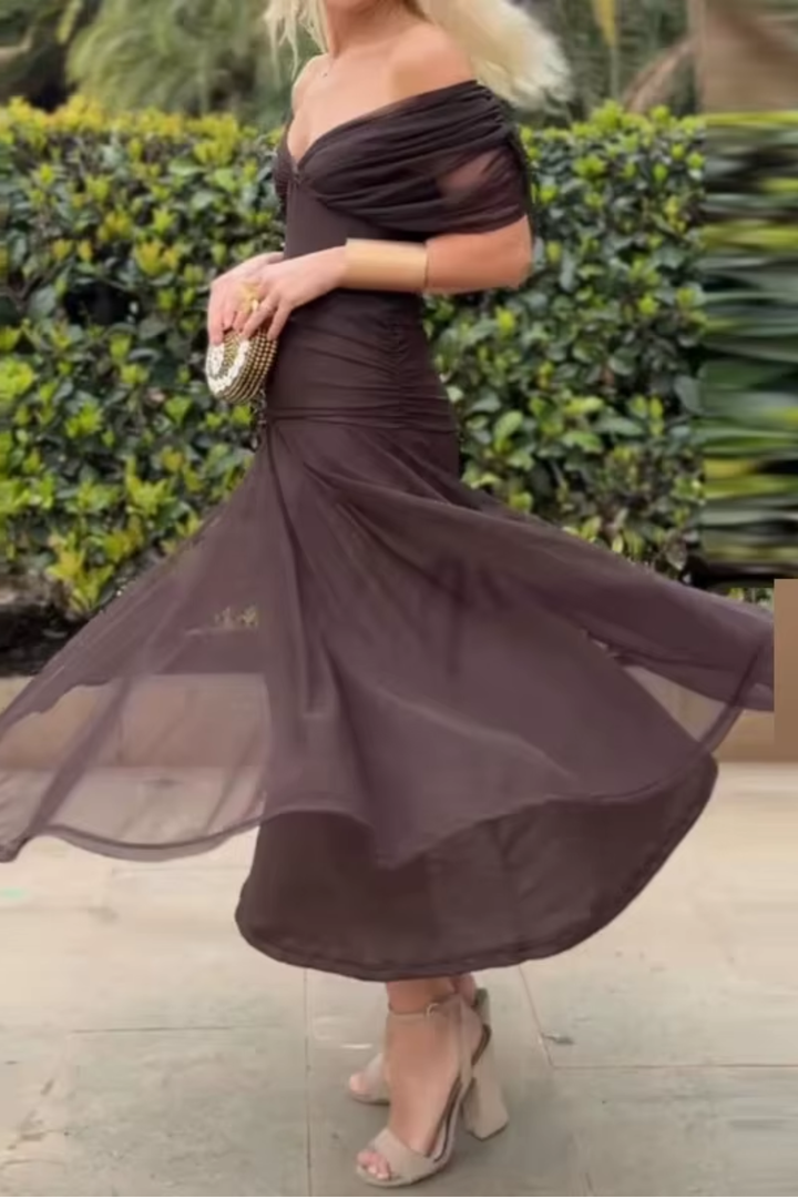 Luisa Dress V-Neck
